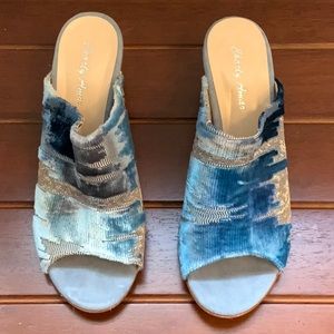 Charly Amar Peep Toe Mule